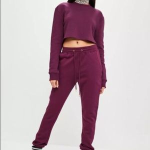 Carli Bybel x Missguided Sweatsuit